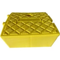 BARES Bremsrampe - Tragbar Widerstandsfähig & Agrave; Anti-Rutsch-Druck Für Autos Rampenpads, Für Gebraucht In Cars V & Eacute; Los Motos, 25 & Mal; 27 & Mal; 11cm / 25 & Mal; 27 & Mal; 27 & Mal; 13cm ， Gelb -Anhänger & Zubehör Verkäufe 39452912 4