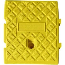 BARES Bremsrampe - Tragbar Widerstandsfähig & Agrave; Anti-Rutsch-Druck Für Autos Rampenpads, Für Gebraucht In Cars V & Eacute; Los Motos, 25 & Mal; 27 & Mal; 11cm / 25 & Mal; 27 & Mal; 27 & Mal; 13cm ， Gelb