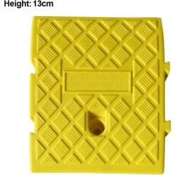 BARES Bremsrampe - Tragbar Widerstandsfähig & Agrave; Anti-Rutsch-Druck Für Autos Rampenpads, Für Gebraucht In Cars V & Eacute; Los Motos, 25 & Mal; 27 & Mal; 11cm / 25 & Mal; 27 & Mal; 27 & Mal; 13cm ， Gelb -Anhänger & Zubehör Verkäufe 39452914 3