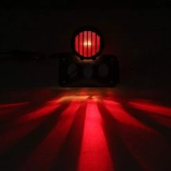 BARES Motorrad Rücklicht Bremslichter 4 '' Einfach Zu Installieren Bremslichtgitter Heck-Kennzeichenhalter Hinteres Bremslicht Für Harley Bobber Dyna Etc. 8 BARES Motorrad Rücklicht Bremslichter 4 '' Einfach Zu Installieren Bremslichtgitter Heck-Kennzeichenhalter Hinteres Bremslicht Für Harley Bobber Dyna Etc. -Anhänger & Zubehör Verkäufe 39454000 4