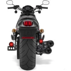 BARES Motorrad Rücklicht Bremslichter 4 '' Einfach Zu Installieren Bremslichtgitter Heck-Kennzeichenhalter Hinteres Bremslicht Für Harley Bobber Dyna Etc. 9 BARES Motorrad Rücklicht Bremslichter 4 '' Einfach Zu Installieren Bremslichtgitter Heck-Kennzeichenhalter Hinteres Bremslicht Für Harley Bobber Dyna Etc. -Anhänger & Zubehör Verkäufe 39454000 5