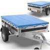 Tarpofix® Anhängerplane 266 X 160 X 10 Cm Inkl. Planenseil - Randverstärkte PKW Anhänger Flachplane Abdeckplane - U.a. Passend Für Eduard 2615 Modelle