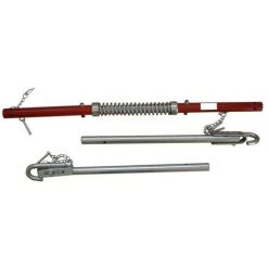 SONSTIGE Sicherheits- Abschleppstange Mit Zugentlastungsfeder - 2 T