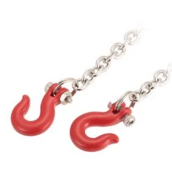 ASUPERMALL 1/10 RC Anhangerhaken Schleppkettenschakelhalterung Fur Axial SCX10 TF2 Crawler Teil -Anhänger & Zubehör Verkäufe 39708594 4