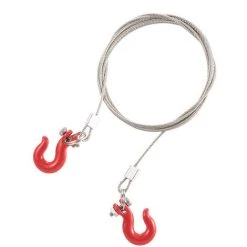 ASUPERMALL 1/10 RC Anhangerhaken Schleppkettenschakelhalterung Fur Axial SCX10 TF2 Crawler Teil -Anhänger & Zubehör Verkäufe 39708594 5