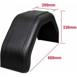 HAPPYSHOPPING Kotflügel 2 Stk. Für Anhänger 200x680 Mm -Anhänger & Zubehör Verkäufe 39725926 4