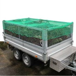 WILTEC XPOtool Anhängernetz 3,5x2,5m Ladungssicherungsnetz Für Anhänger Gepäcknetz Maschenweite 45x45mm -Anhänger & Zubehör Verkäufe 39840671 3