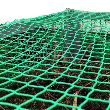 WILTEC XPOtool Anhängernetz 4x2,5m Ladungssicherungsnetz Für Anhänger Gepäcknetz Maschenweite 45x45mm 2 WILTEC XPOtool Anhängernetz 4x2,5m Ladungssicherungsnetz Für Anhänger Gepäcknetz Maschenweite 45x45mm – Bild 2