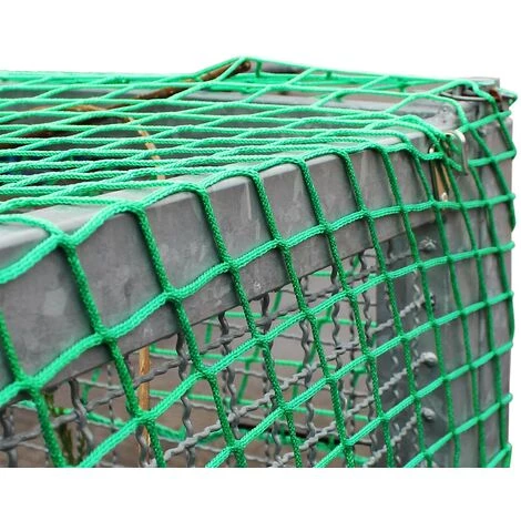 WILTEC XPOtool Anhängernetz 4x2,5m Ladungssicherungsnetz Für Anhänger Gepäcknetz Maschenweite 45x45mm 4 WILTEC XPOtool Anhängernetz 4x2,5m Ladungssicherungsnetz Für Anhänger Gepäcknetz Maschenweite 45x45mm – Bild 4