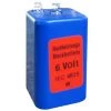 UVV Batterie, Blockbatterie Für Warnleuchten Typ 4R25 6 Volt