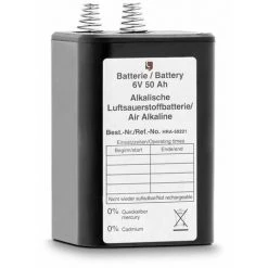 UVV Batterie Für Baustellenleuchten (50Ah Luft Sauerstoff) 6V 4R25 -Anhänger & Zubehör Verkäufe 40255593 3
