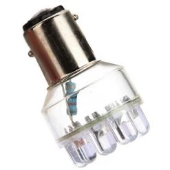 MANTA 2 Stk. 2057 1157 ROT 12-LED BREMS / BLINKER / RüCKLICHT GLüHBIRNE F1 NEU Farbe: Weiß / Rot -Anhänger & Zubehör Verkäufe 40347653 4