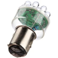 MANTA 2 Stk. 2057 1157 ROT 12-LED BREMS / BLINKER / RüCKLICHT GLüHBIRNE F1 NEU Farbe: Weiß / Rot -Anhänger & Zubehör Verkäufe 40347653 5