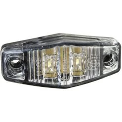 MANTA 2LED 12 / 24V Seitenmarkierungsleuchte Umrissleuchte LKW Anhänger LKW Van Weiß -Anhänger & Zubehör Verkäufe 40348186 4