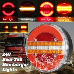MANTA 24V LED Blinker Rücklichter Für LKW-LKW Van Caravan Bus Camper -Anhänger & Zubehör Verkäufe 40348404 3