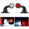 MANTA 2pcs 10-30V LED-Seitenmarkierungsleuchte Für LKW-Anhänger Van Truck