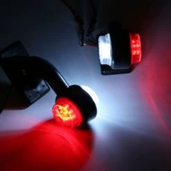 MANTA 2pcs 10-30V LED-Seitenmarkierungsleuchte Für LKW-Anhänger Van Truck -Anhänger & Zubehör Verkäufe 40357571 4