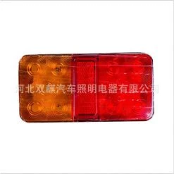 MANTA Paar 10LED Rückleuchte Bremsleuchte Rücklicht Für Anhänger LKW Wohnwagen Van 24V 1 Pair 24V