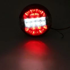 MANTA 2pcs 10-30V Round Burger LED Auto Rücklicht Für LKW Auto Van Anhänger Lampe -Anhänger & Zubehör Verkäufe 40357830 3