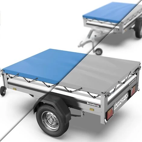 Tarpofix® Anhängerplane 212 X 123 X 7,5 Cm Inkl. Planenseil - Randverstärkte PKW Anhänger Flachplane Abdeckplane - U.a. Passend Für Brenderup Kippi 200 & 1205 Modelle 1 Tarpofix® Anhängerplane 212 X 123 X 7,5 Cm Inkl. Planenseil - Randverstärkte PKW Anhänger Flachplane Abdeckplane - U.a. Passend Für Brenderup Kippi 200 & 1205 Modelle