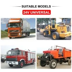 MAEREX 2 Stücke Anhänger LKW Wohnwagen Boot Auto Led Tail Stop Rücklicht 24V Wasserdichte Lenkung Bremse Rückfahrverkehr Nebelscheinwerfer -Anhänger & Zubehör Verkäufe 41016408 5