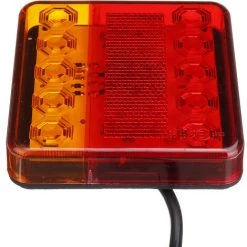 MAEREX 2 Stücke 12 V 24 V 10 LED Auto Lkw Rücklicht Rücklicht Bremslicht Bremsanzeige Signallampe Bootsanhänger Wohnwagen Van Lkw -Anhänger & Zubehör Verkäufe 41017470 5