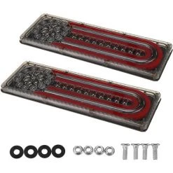 MAEREX 24V Universal Led Rücklicht Rücklicht Bremsbremsleuchte LKW Wohnwagen (Typ C) -Anhänger & Zubehör Verkäufe 41017578 4