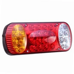 MAEREX 2 STüCKE 12V 32 LED Rückbremsleuchte Hintere Bremskontrollleuchte Lampe LKW Anhänger Wohnwagen