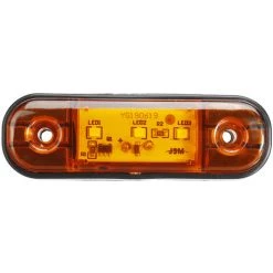 KINGSO 12V 24V 3 LED-Markierungsleuchte Für Die Vordere Seitenleuchte Anhänger-LKW-Bus-LKW