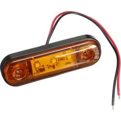 KINGSO 12V 24V 3 LED-Markierungsleuchte Für Die Vordere Seitenleuchte Anhänger-LKW-Bus-LKW -Anhänger & Zubehör Verkäufe 41559674 3