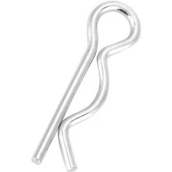 TRIOMPHE R Halteclips Mechanische Anhängevorrichtung Haarfeder Federseilbürsten Verzinkter Befestigungsstift Traktor Clip (2.5 * 45mm10PCS) -Anhänger & Zubehör Verkäufe 41678849 5