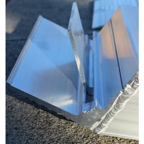 BAUMARKTPLUS 2x TrutzHolm® Profi Alu Auffahrrampe Rampe Verladerampe 265 Cm Bis3.100 Kg/Paar 3 BAUMARKTPLUS 2x TrutzHolm® Profi Alu Auffahrrampe Rampe Verladerampe 265 Cm Bis3.100 Kg/Paar – Bild 3