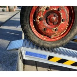 BAUMARKTPLUS 2x TrutzHolm® Profi Alu Auffahrrampe Rampe Verladerampe 265 Cm Bis3.100 Kg/Paar 8 BAUMARKTPLUS 2x TrutzHolm® Profi Alu Auffahrrampe Rampe Verladerampe 265 Cm Bis3.100 Kg/Paar -Anhänger & Zubehör Verkäufe 42007229 4