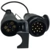 ASUPERMALL Tirol 12V 7 Bis 13-Pin-Anhanger Mit Kabeladapter Verdrahtungsanschluss Anhangerkerleiste