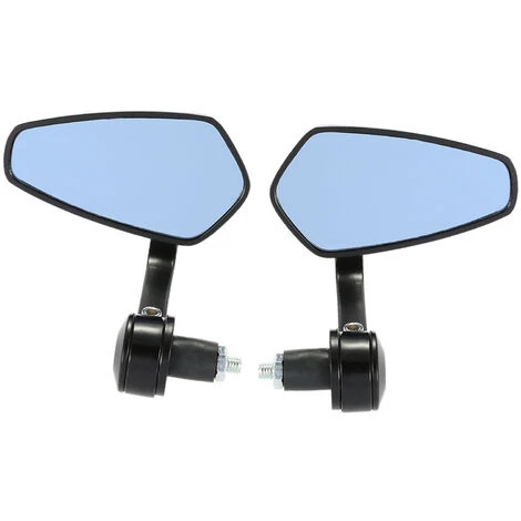 ASUPERMALL Paar Motorrad Endstange Ruckspiegel Universal 7/8 "Griffleiste 360 ° Swivel & Winkel Einstellbare Seitenansicht Spiegel 1 ASUPERMALL Paar Motorrad Endstange Ruckspiegel Universal 7/8 "Griffleiste 360 ° Swivel & Winkel Einstellbare Seitenansicht Spiegel