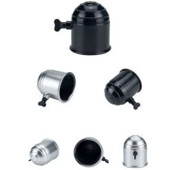 ASUPERMALL RV Anhangerkupplung Kugelabdeckung, Universal 50mm Automatische Taststange Kugelschutzkappe Mit Schraubknauf Kugelkopfschutz RV Anhanger Zubehor 9 ASUPERMALL RV Anhangerkupplung Kugelabdeckung, Universal 50mm Automatische Taststange Kugelschutzkappe Mit Schraubknauf Kugelkopfschutz RV Anhanger Zubehor -Anhänger & Zubehör Verkäufe 43152963 5