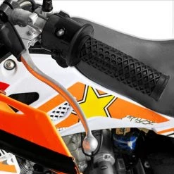 ASUPERMALL 2 Stuck Universal 22 24mm Motorradgriffgriff Griffe TPU-Lenkergriffe Griffe Pilzgriffe Fur CG125 Motorrad-Lenker-Abdeckung -Anhänger & Zubehör Verkäufe 43156707 5