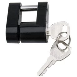 ASUPERMALL 1/4 Zoll Schwarzer Auto-Koppler-Sperre-Anhanger-Hitch-Koppler-Schloss Fur RV-LKW-Boot-Anhanger-Auto-Camper-Van 7 ASUPERMALL 1/4 Zoll Schwarzer Auto-Koppler-Sperre-Anhanger-Hitch-Koppler-Schloss Fur RV-LKW-Boot-Anhanger-Auto-Camper-Van -Anhänger & Zubehör Verkäufe 43162346 3