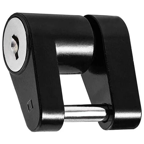 ASUPERMALL 1/4 Zoll Schwarzer Auto-Koppler-Sperre-Anhanger-Hitch-Koppler-Schloss Fur RV-LKW-Boot-Anhanger-Auto-Camper-Van 5 ASUPERMALL 1/4 Zoll Schwarzer Auto-Koppler-Sperre-Anhanger-Hitch-Koppler-Schloss Fur RV-LKW-Boot-Anhanger-Auto-Camper-Van – Bild 5