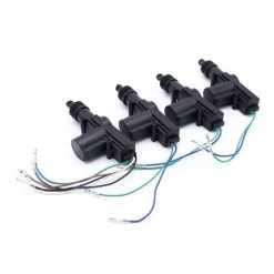ASUPERMALL Universal 4-Tur-Zentraltur-Verriegelungssystem Mit 1 Master 3 Slaves 12V Keyless Entry-Aktuator Turverriegelungssystem-Kit -Anhänger & Zubehör Verkäufe 43168061 4