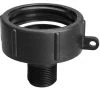 ASUPERMALL 275 330 IBC Tote Adapter, Gartenschlauchablauf Wasserschlauch Mannlich Adapter, Lebensmittelgrad IBC-Anschluss