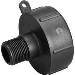 ASUPERMALL 275 330 IBC Tote Adapter, Gartenschlauchablauf Wasserschlauch Mannlich Adapter, Lebensmittelgrad IBC-Anschluss -Anhänger & Zubehör Verkäufe 43168971 3