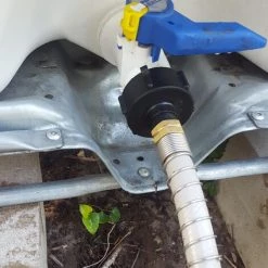 ASUPERMALL 275 330 IBC Tote Adapter, Gartenschlauchablauf Wasserschlauch Mannlich Adapter, Lebensmittelgrad IBC-Anschluss -Anhänger & Zubehör Verkäufe 43168971 5