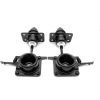 ASUPERMALL Hood Release Set Ober- Und Unterlatches 4 Stuck Ersatz Fur Volvo VNL 2004-2017
