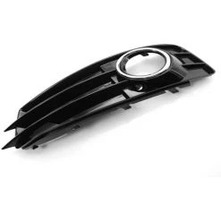 ASUPERMALL Vordere Stoßfangergitter Fog Light Trim Lunette Linke Nebelscheinwerferlampe Abdeckung Grill Ersatz Fur Audi A3 8P S-LINE 09-12 -Anhänger & Zubehör Verkäufe 43176129 4
