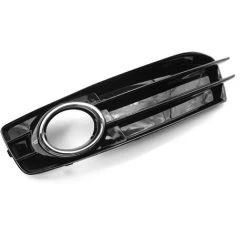 ASUPERMALL Vordere Stoßfangergitter Fog Light Trim Lunette Linke Nebelscheinwerferlampe Abdeckung Grill Ersatz Fur Audi A3 8P S-LINE 09-12 -Anhänger & Zubehör Verkäufe 43176129 5