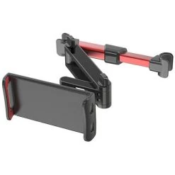 ASUPERMALL Fahrzeugmontierte Heckkissenstander Laptop-Halterung Automobil-Rucksitz Dehnbarer Langlebiger Telefon Universalhalterung