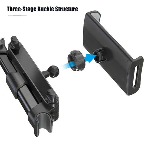 ASUPERMALL Fahrzeugmontierte Heckkissenstander Laptop-Halterung Automobil-Rucksitz Dehnbarer Langlebiger Telefon Universalhalterung 5 ASUPERMALL Fahrzeugmontierte Heckkissenstander Laptop-Halterung Automobil-Rucksitz Dehnbarer Langlebiger Telefon Universalhalterung – Bild 5