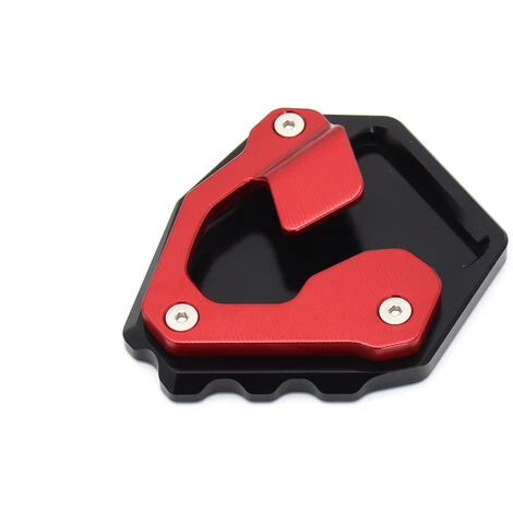 ASUPERMALL Motorrad Fußkranzverlangerungsplatte Pad Kickstand Fuß Seitenteil Vergroßern Kickstand Erweiterung Pad Side-Stand-Platten-Pad-Ersatz Fur Honda CRF1000L Afrika Twin 2016-2019 1 ASUPERMALL Motorrad Fußkranzverlangerungsplatte Pad Kickstand Fuß Seitenteil Vergroßern Kickstand Erweiterung Pad Side-Stand-Platten-Pad-Ersatz Fur Honda CRF1000L Afrika Twin 2016-2019