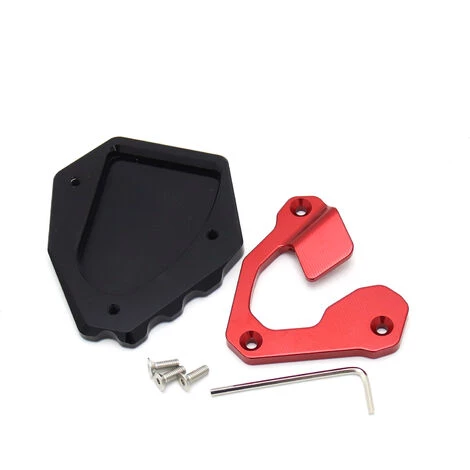 ASUPERMALL Motorrad Fußkranzverlangerungsplatte Pad Kickstand Fuß Seitenteil Vergroßern Kickstand Erweiterung Pad Side-Stand-Platten-Pad-Ersatz Fur Honda CRF1000L Afrika Twin 2016-2019 2 ASUPERMALL Motorrad Fußkranzverlangerungsplatte Pad Kickstand Fuß Seitenteil Vergroßern Kickstand Erweiterung Pad Side-Stand-Platten-Pad-Ersatz Fur Honda CRF1000L Afrika Twin 2016-2019 – Bild 2